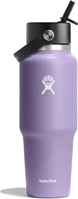 Hydro Flask Wide Mouth Travel Flex Straw Cap Isolierflasche 946ml moonshadow