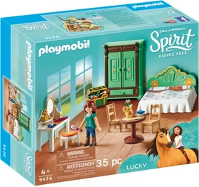 playmobil Spirit - Riding Free Luckys Schlafzimmer