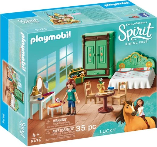 playmobil Spirit - Riding Free Luckys Schlafzimmer