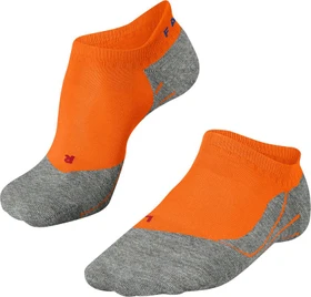 Falke RU4 No Show Laufsocken bright orange (Herren)
