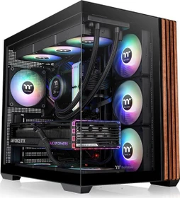Thermaltake View 380 WS ARGB Black, schwarz, Glasfenster