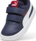 Puma Courtflex V3 puma navy/puma white/puma red (Junior) Vorschaubild