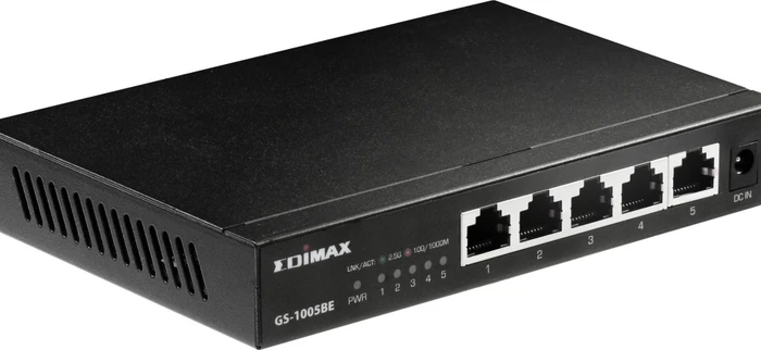 Edimax GS-10 Desktop 2.5G Switch, 5x RJ-45