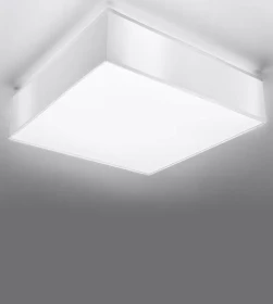 Sollux Horus 55 Aufbauleuchte weiß
