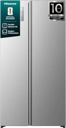 Hisense Hi3 RS3P538NAIE Side-by-Side