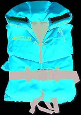 Navyline Friends Schwimmweste gelb (Junior)