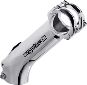 Ergotec High Charisma 31.8mm/28.6mm +45° Vorbau 110mm silber