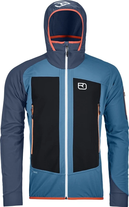Ortovox Col Becchei Funktionsjacke blue sea (Herren)