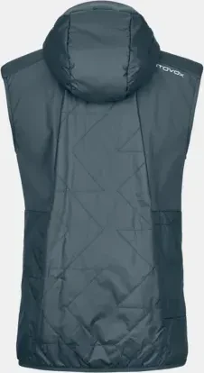 Ortovox Swisswool Piz Boé Funktionsweste dark arctic grey (Herren)