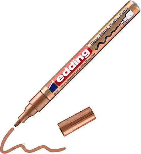 edding 751 Lackmarker kupfer