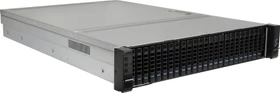 Inter-Tech IPC 2U-2724, schwarz, 2HE, ATX