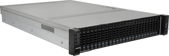 Inter-Tech IPC 2U-2724, schwarz, 2HE, ATX