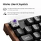 Keychron K10 HE Wireless, Special Edition ISO Black, LEDs RGB, Gateron 2.0 Magnetic Nebula, USB/Bluetooth, DE Vorschaubild