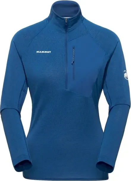 Mammut Aenergy Light ML Half Zip Funktionsshirt langarm tschiel (Damen)
