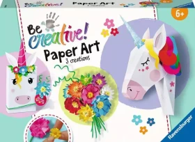 Ravensburger Be Creative Paper Art Unicorn
