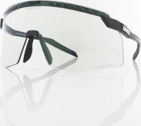 UVEX pace stage V black matt/mirror green