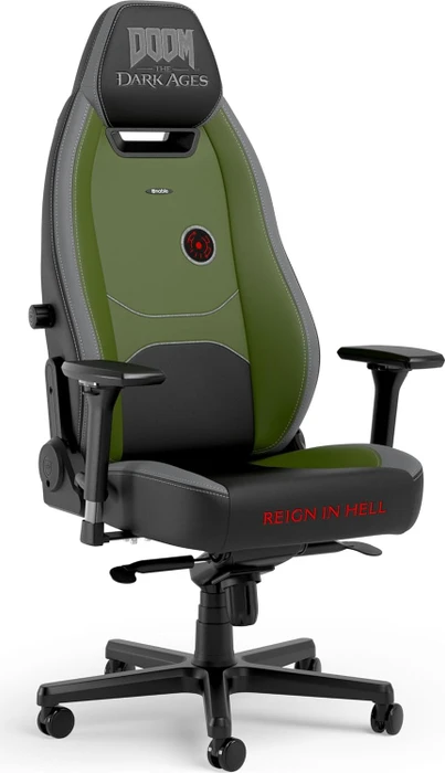 noblechairs Legend Doom: The Dark Ages Edition Gamingstuhl, grün/schwarz
