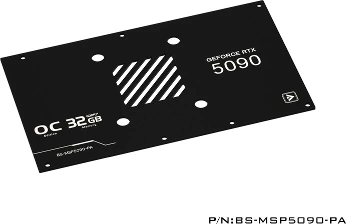 Barrow NVIDIA RTX 5090 LRC 2.0 Full Coverage GPU Water Block, MSI Suprim 5090, BS-MSP5090-PA, schwarz
