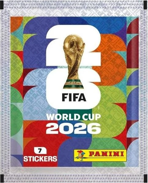 Panini Fifa WM 2026 Sticker Collection Box 100 Stück