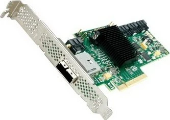 Broadcom SAS 9212-4i4e, SAS 6Gb/s, PCIe 2.0 x8