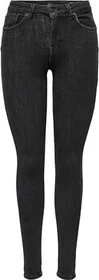 ONLY Skinny Mid Power Jeans medium grey denim (Damen)