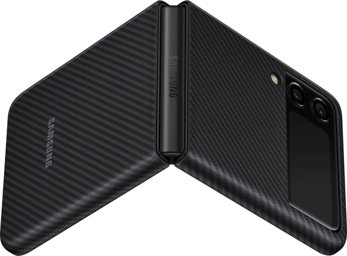 Samsung Aramid Cover für Galaxy Z Flip 3 5G schwarz