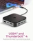 RaidSonic Icy Box IB-DK408-C41, USB4 [Stecker] Vorschaubild
