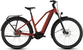 Cube Touring Hybrid Comfort SLX 800 Trapez chilli'n'chrome Modell 2026