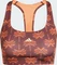 adidas x FARM Rio Medium-Support Sport-BH mystery brown/fox red/easy yellow (Damen) Vorschaubild