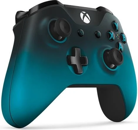 Microsoft Xbox One Wireless Controller Ocean Shadow Special Edition (Xbox One/PC)