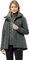 Jack Wolfskin Luntal 3in1 Funktionsjacke slate green (Damen) Vorschaubild