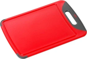 WMF Silit Schneidbrett 38x25cm rot