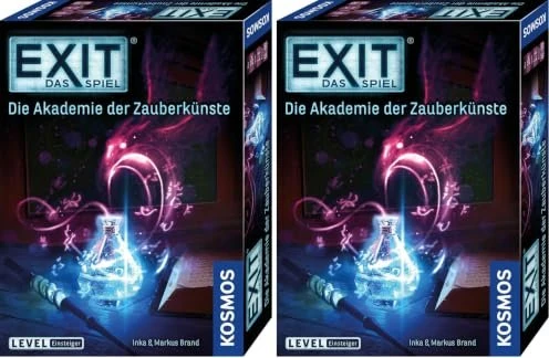 EXIT - Das Spiel - Die Akademie der Zauberkünste