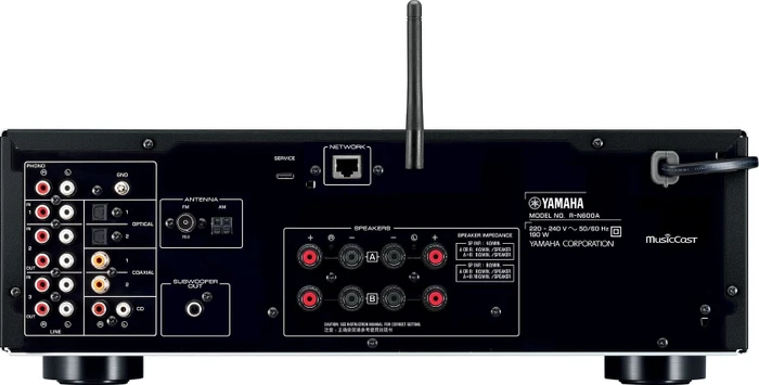 Yamaha R-N600A schwarz