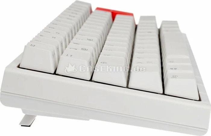 Ducky One 2 Mini RGB PBT, LEDs RGB, weiß, MX RGB BLUE, USB, DE