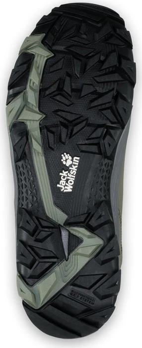 Jack Wolfskin Everquest Texapore High dusty olive (Herren)