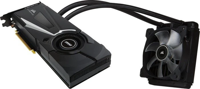 MSI GeForce GTX 1080 Sea Hawk X, 8GB GDDR5X, DVI, HDMI, 3x DP