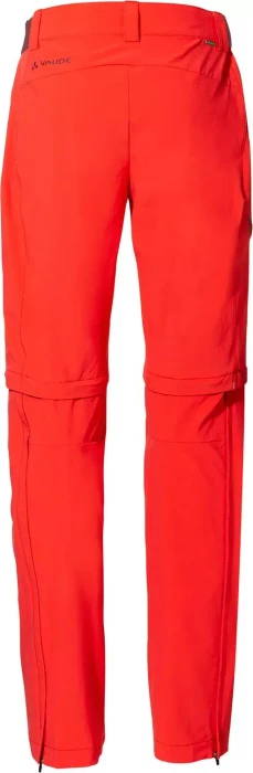 Vaude Farley Stretch Zip-Off T-Zip III Zip-Off Hose lang flame (Damen)