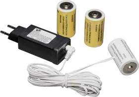 Konstsmide Netzadapter für batteriebetriebene Weihnachtsbeleuchtung
