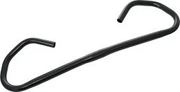 Ergotec Hornbar Comfort 25.4mm/0mm Trekking Lenker 565mm schwarz