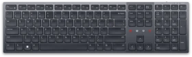 Dell KB900 Premier Collaboration Keyboard, Graphite, USB/Bluetooth, DE (KB900-GR-GER / 580-BBDP)