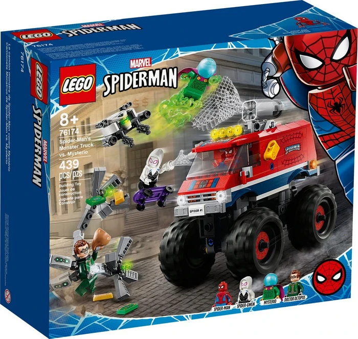 LEGO Marvel Super Heroes Spielset - Spider-Mans Monstertruck vs. Mysterio
