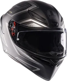 AGV K1 S E2206 Sling matt schwarz/grau