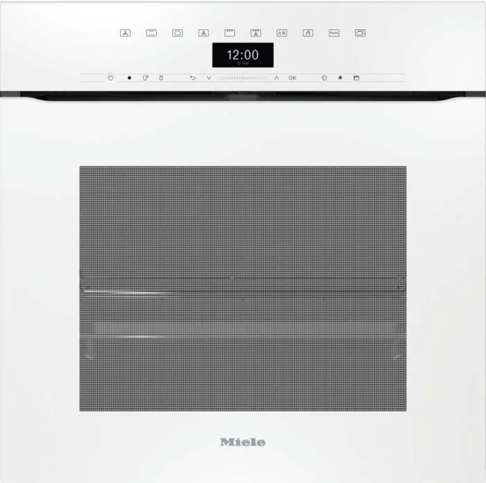 Miele H7464BPX Backofen mit Dampfunterstützung brillantweiß