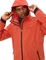Vaude Yaras 3in1 Fahrradjacke glowing red (Herren) Vorschaubild