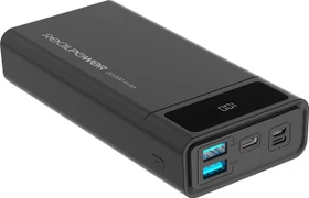 Ultron Powerbank RealPower PB-20k PD schwarz