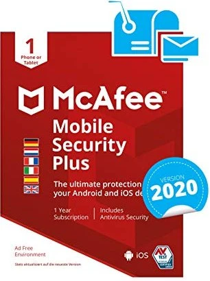 McAfee Mobile Security Plus, 1 User (deutsch) (iOS/Android)