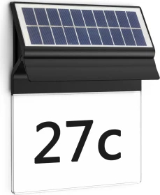 Philips Enkara Wandleuchte 0.2W schwarz