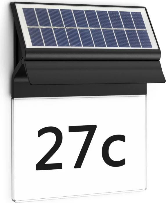Philips Enkara Wandleuchte 0.2W schwarz