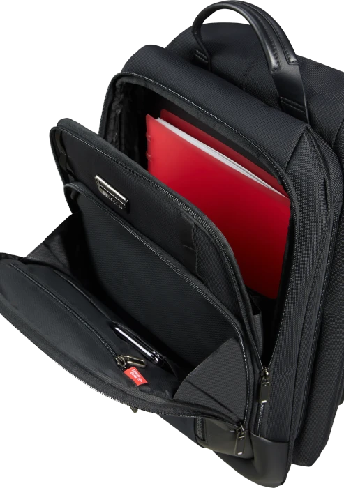 Samsonite Urban-Eye, Rucksack, 15.6", Akkordeon Stil, schwarz